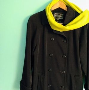 🧥🧣NWOT GALLERY PETITE Women's Trench Coat